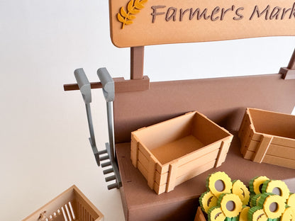 Build Your Own Farmer's Market by WooBeWee