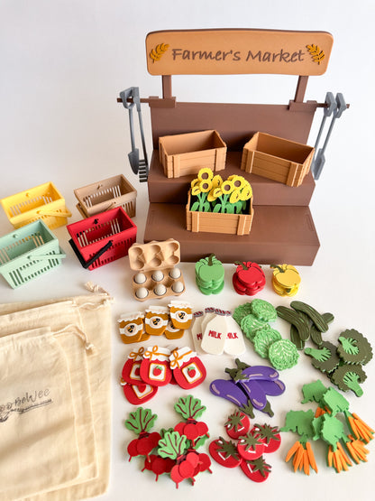 Build Your Own Farmer's Market by WooBeWee
