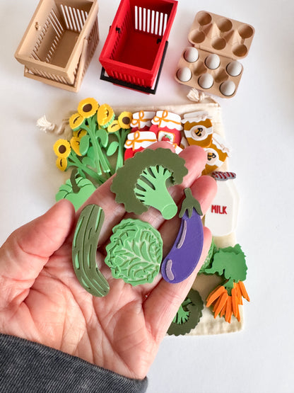 Build Your Own Farmer's Market by WooBeWee