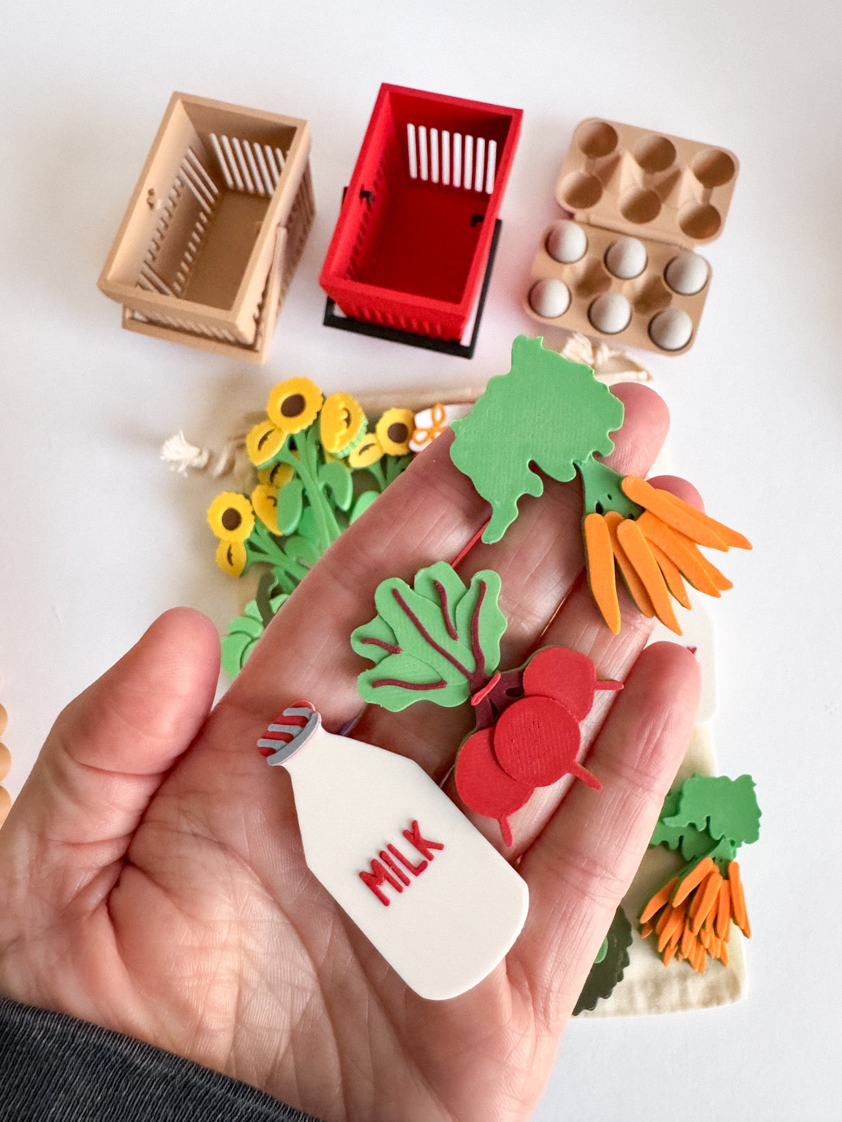 Build Your Own Farmer's Market by WooBeWee