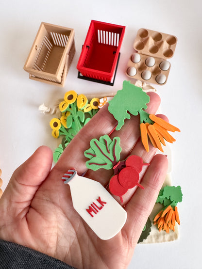 Build Your Own Farmer's Market by WooBeWee