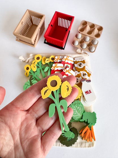 Build Your Own Farmer's Market by WooBeWee