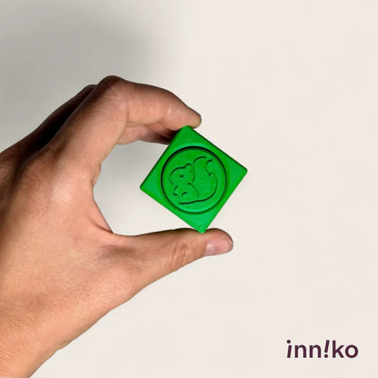 Forest-Themed 2-in-1 Cube with Roller – A Twist on Classic Dough Play - by inniko