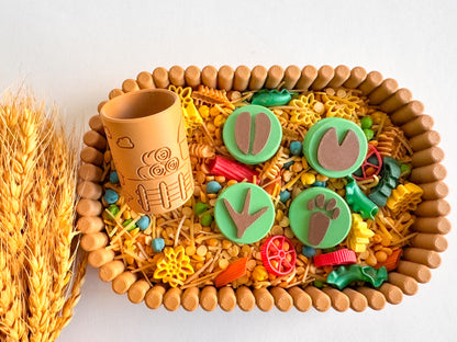 New Farm-Themed Play Roller and Stamp Set by inniko