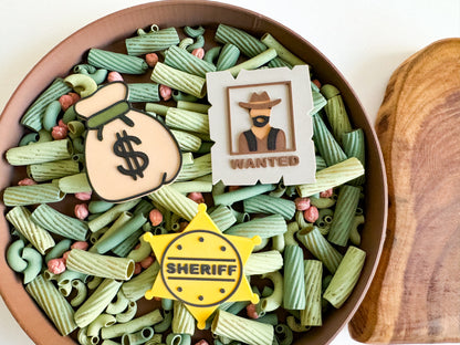 Far West-themed Loose Parts