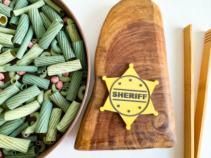 Far West-themed Loose Parts