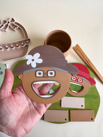 Feed the Old Lady, Summer Edition, Feeding Sensory Activity (New Designs)