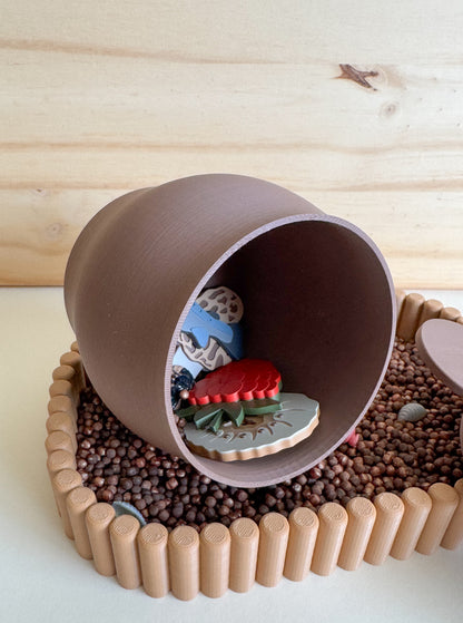Feed the Hungry Bear — A Post-Hibernation Sensory Adventure by WooBeWee