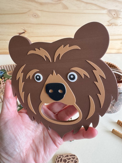 Feed the Hungry Bear — A Post-Hibernation Sensory Adventure by WooBeWee