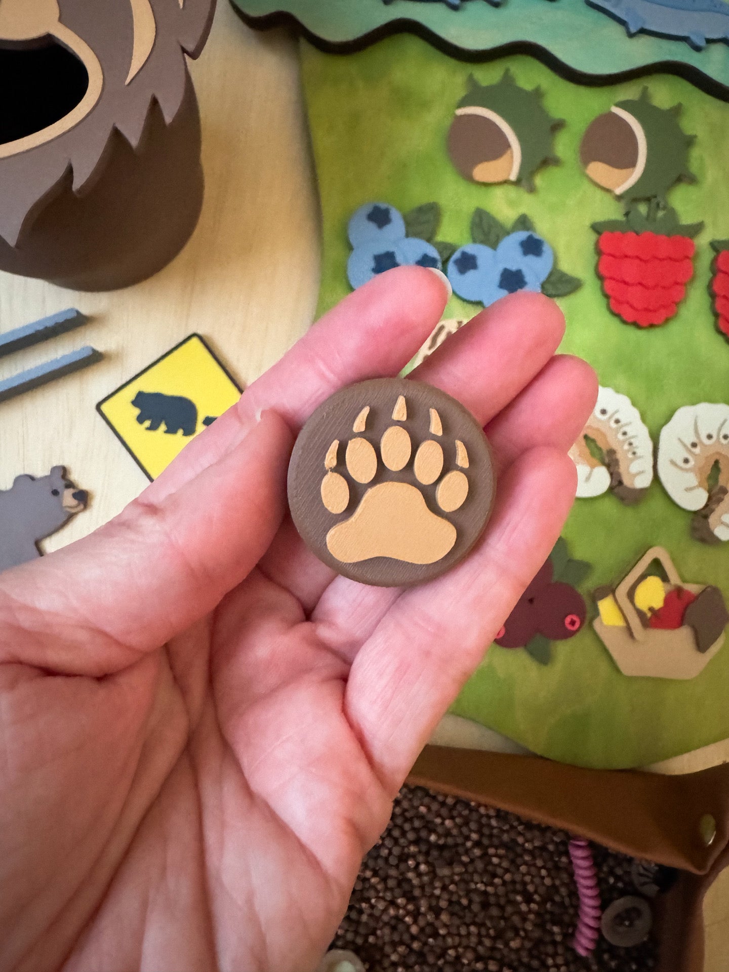 Feed the Hungry Bear — A Post-Hibernation Sensory Adventure by WooBeWee