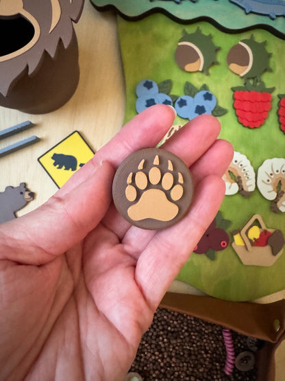 Feed the Hungry Bear — A Post-Hibernation Sensory Adventure by WooBeWee