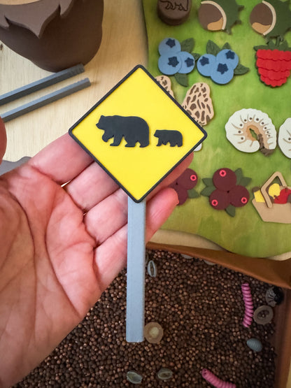 Feed the Hungry Bear — A Post-Hibernation Sensory Adventure by WooBeWee
