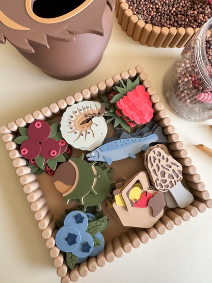 Feed the Hungry Bear — A Post-Hibernation Sensory Adventure by WooBeWee