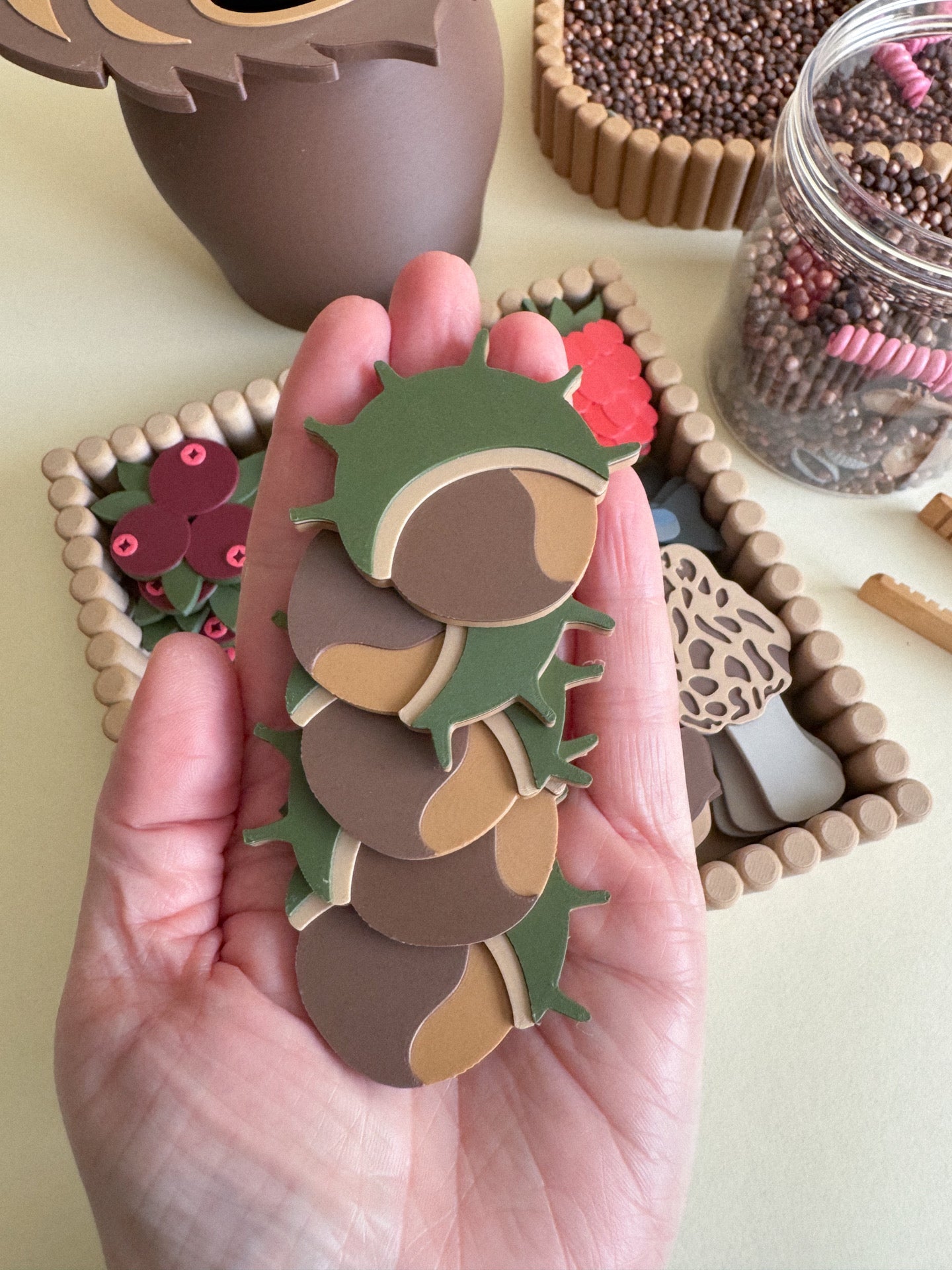 Feed the Hungry Bear — A Post-Hibernation Sensory Adventure by WooBeWee