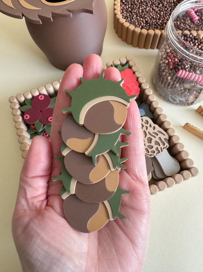 Feed the Hungry Bear — A Post-Hibernation Sensory Adventure by WooBeWee