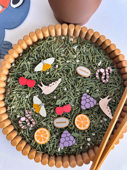 Feed The Hungry Bird Sensory Adventure by WooBeWee