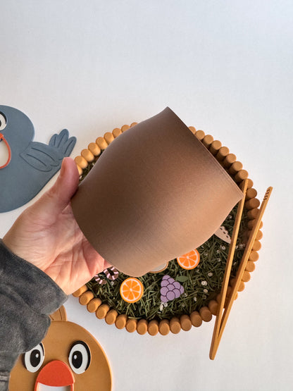 Feed The Hungry Bird Sensory Adventure by WooBeWee