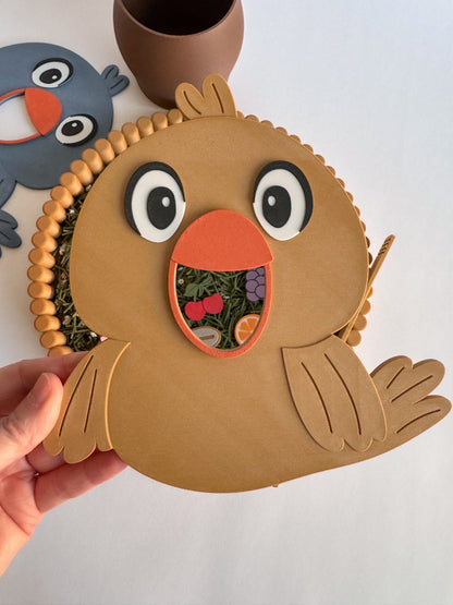 Feed The Hungry Bird Sensory Adventure by WooBeWee