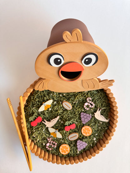 Feed The Hungry Bird Sensory Adventure by WooBeWee