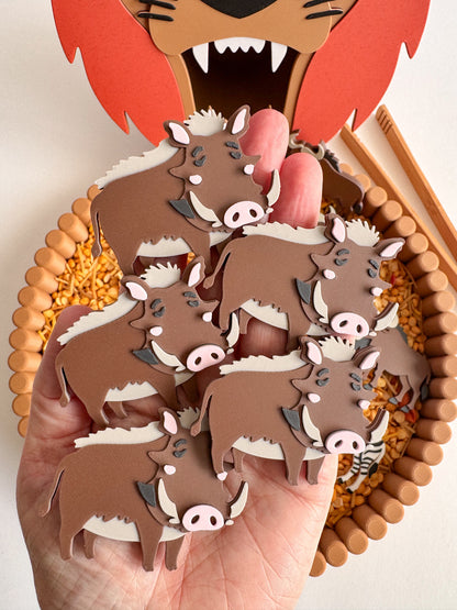 Feed the Hungry Lion Sensory Adventure by WooBeWee