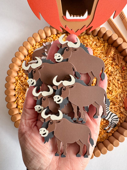 Feed the Hungry Lion Sensory Adventure by WooBeWee