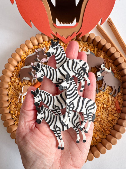 Feed the Hungry Lion Sensory Adventure by WooBeWee
