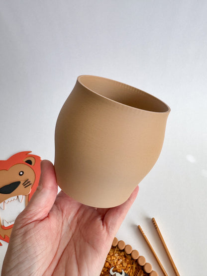 Feed the Hungry Lion Sensory Adventure by WooBeWee