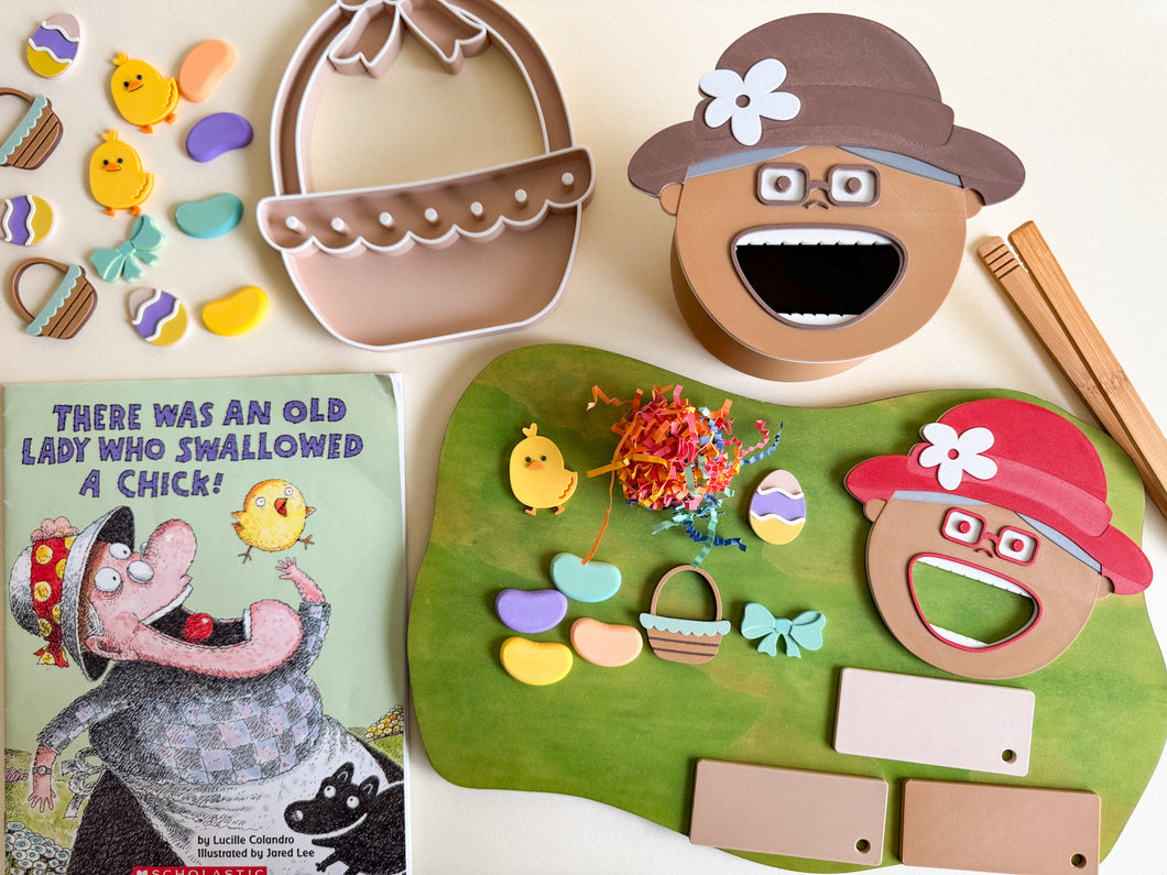 Feed the Old Lady: A Silly Sensory Adventure!