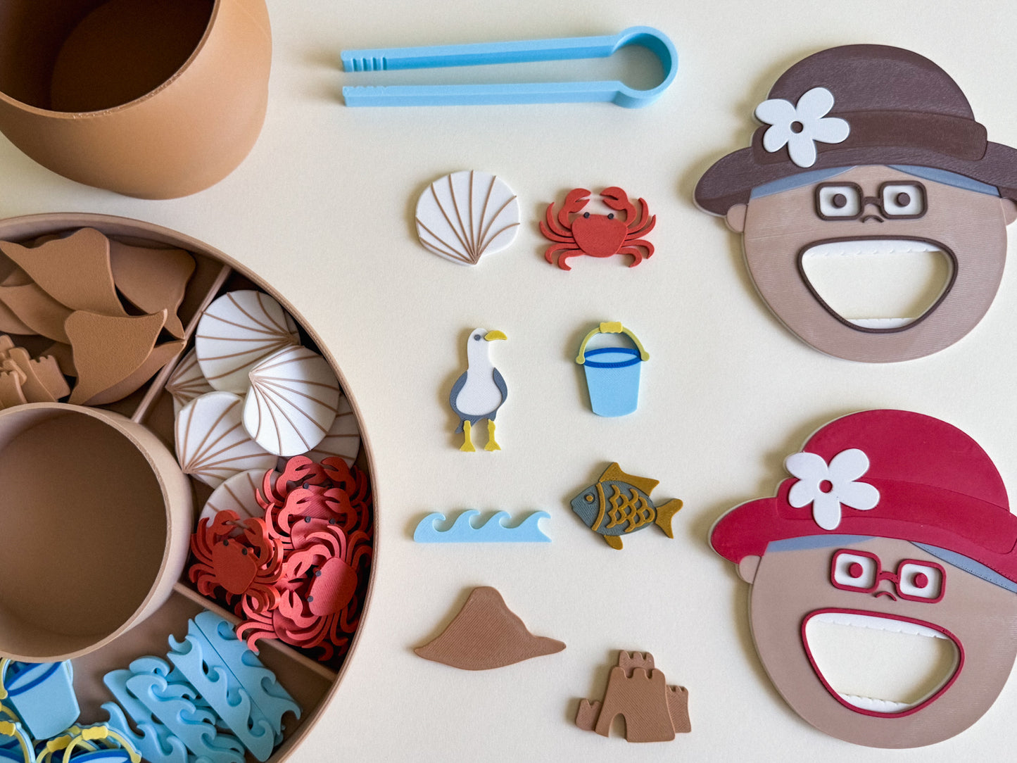 Feed the Old Lady, Summer Edition, Feeding Sensory Activity (New Designs)