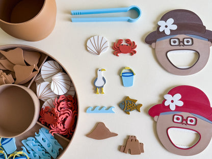 Feed the Old Lady, Summer Edition, Feeding Sensory Activity (New Designs)