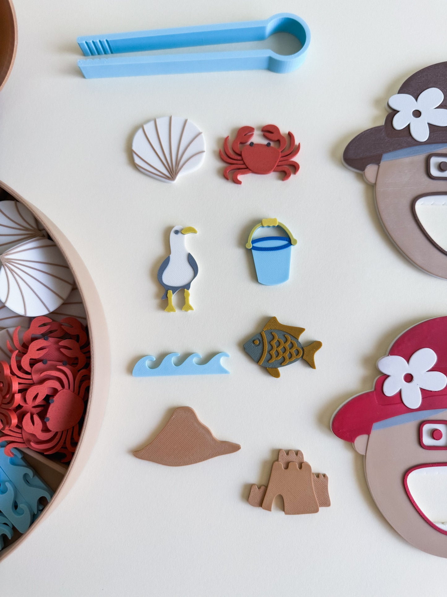 Feed the Old Lady, Summer Edition, Feeding Sensory Activity (New Designs)