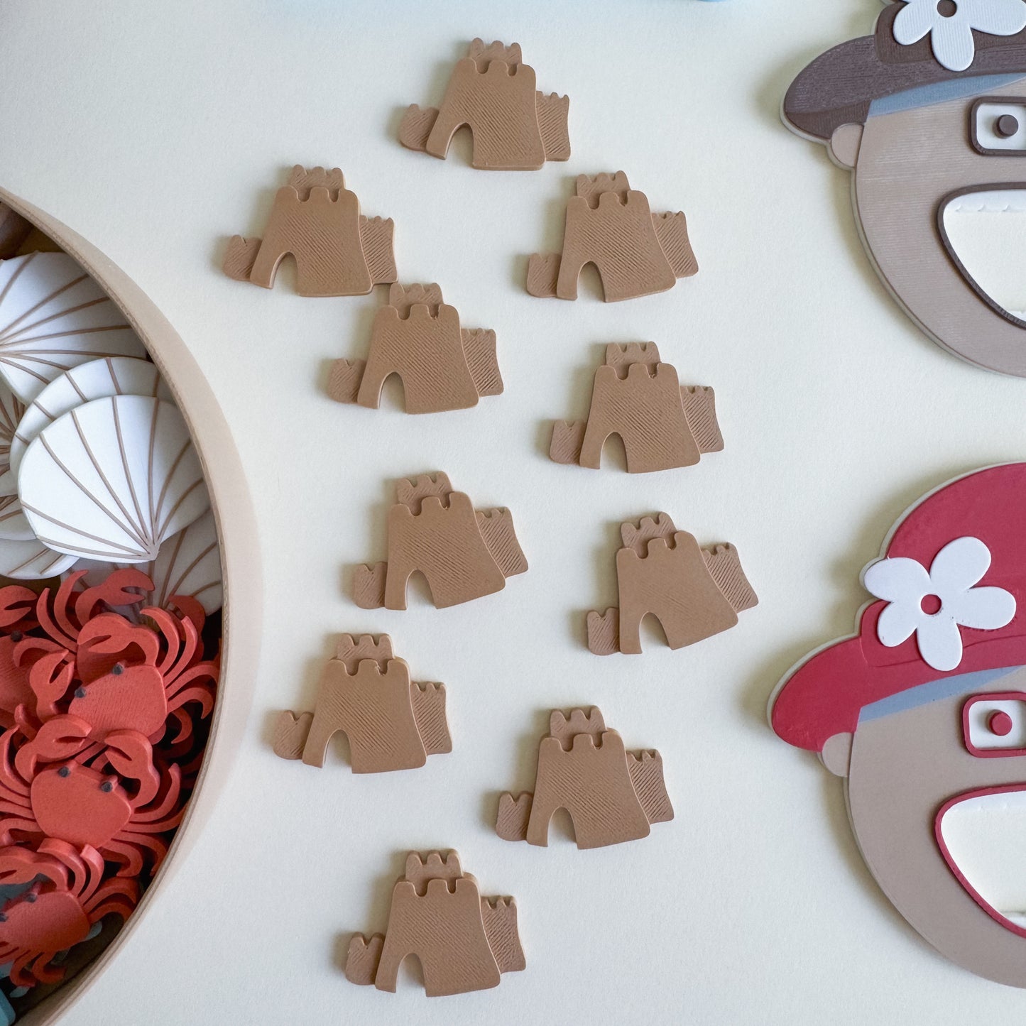 Feed the Old Lady, Summer Edition, Feeding Sensory Activity (New Designs)