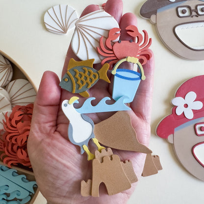Feed the Old Lady, Summer Edition, Feeding Sensory Activity (New Designs)