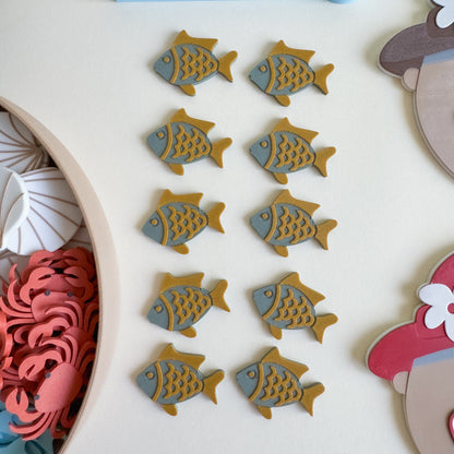 Feed the Old Lady, Summer Edition, Feeding Sensory Activity (New Designs)