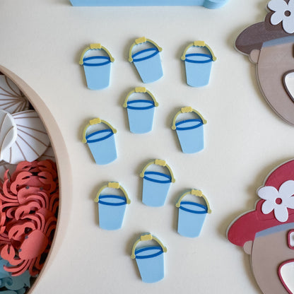 Feed the Old Lady, Summer Edition, Feeding Sensory Activity (New Designs)