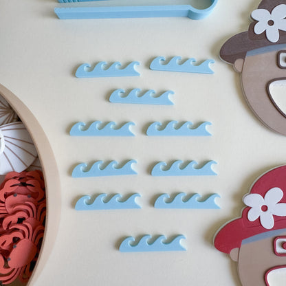 Feed the Old Lady, Summer Edition, Feeding Sensory Activity (New Designs)
