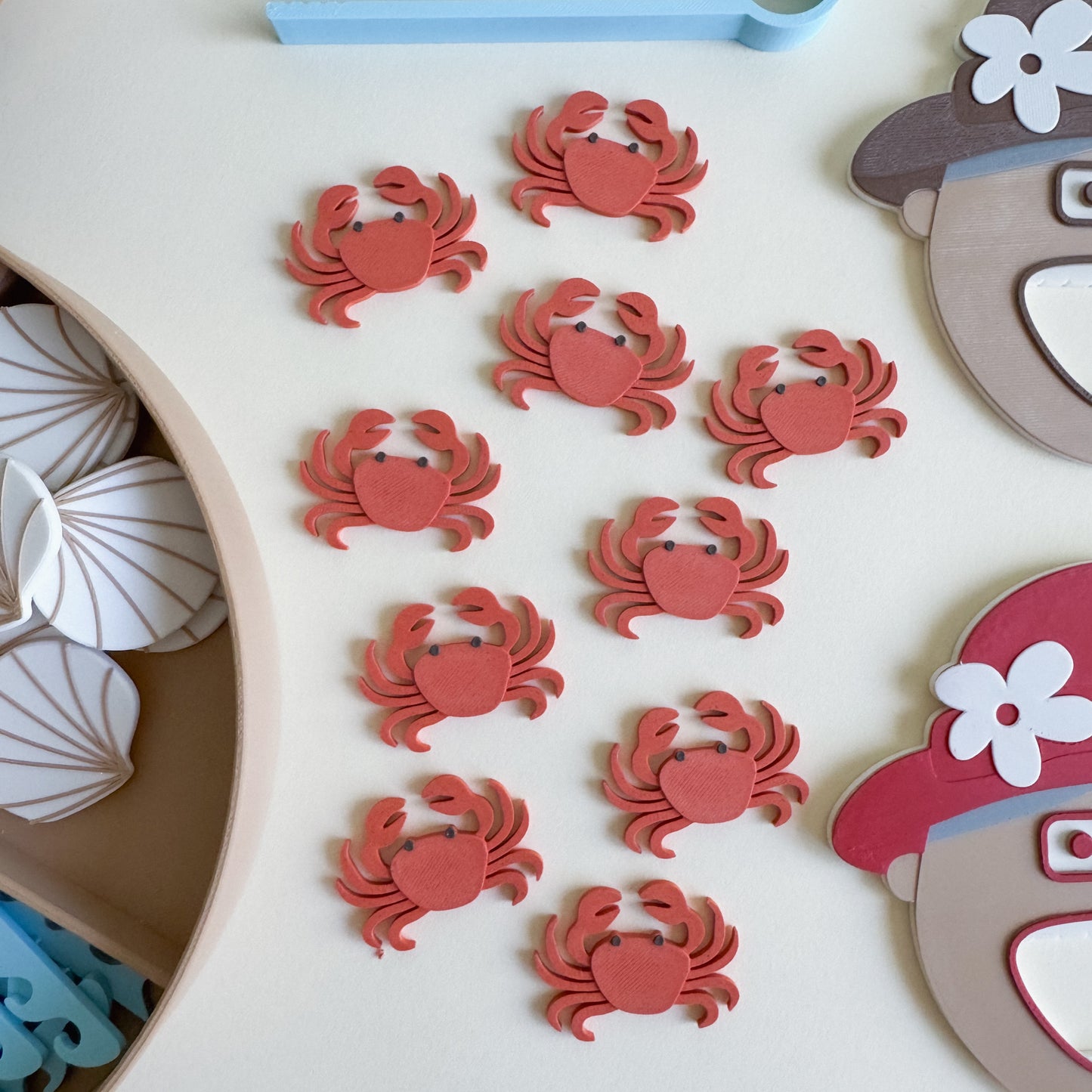 Feed the Old Lady, Summer Edition, Feeding Sensory Activity (New Designs)