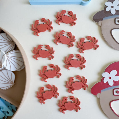 Feed the Old Lady, Summer Edition, Feeding Sensory Activity (New Designs)