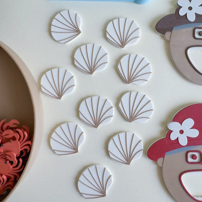 Feed the Old Lady, Summer Edition, Feeding Sensory Activity (New Designs)