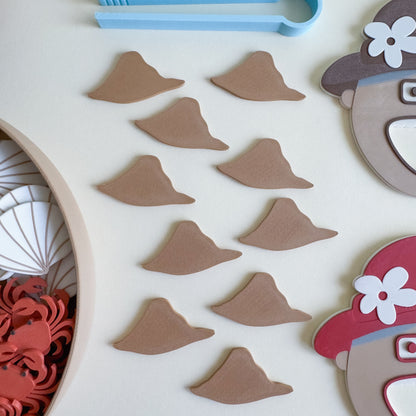 Feed the Old Lady, Summer Edition, Feeding Sensory Activity (New Designs)