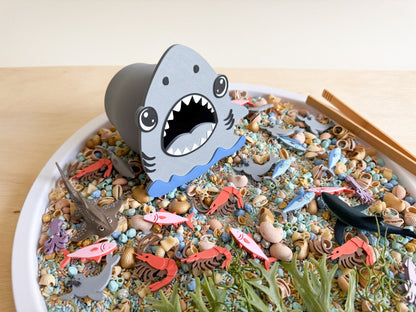 Feed the Shark: A Jawsome Sensory Play Adventure with 20 pcs Delicious Feast