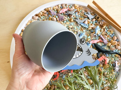 Feed the Shark: A Jawsome Sensory Play Adventure with 20 pcs Delicious Feast