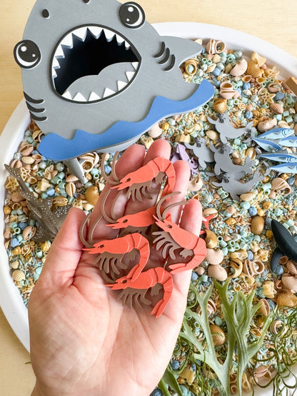 Feed the Shark: A Jawsome Sensory Play Adventure with 20 pcs Delicious Feast