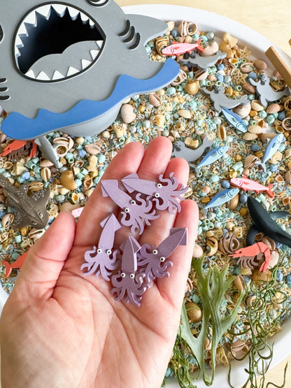 Feed the Shark: A Jawsome Sensory Play Adventure with 20 pcs Delicious Feast