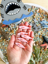 Load image into Gallery viewer, Feed the Shark: A Jawsome Sensory Play Adventure with 20 pcs Delicious Feast
