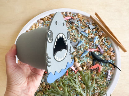 Feed the Shark: A Jawsome Sensory Play Adventure with 20 pcs Delicious Feast