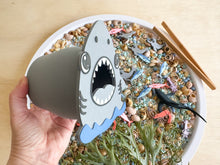 Load image into Gallery viewer, Feed the Shark: A Jawsome Sensory Play Adventure with 20 pcs Delicious Feast
