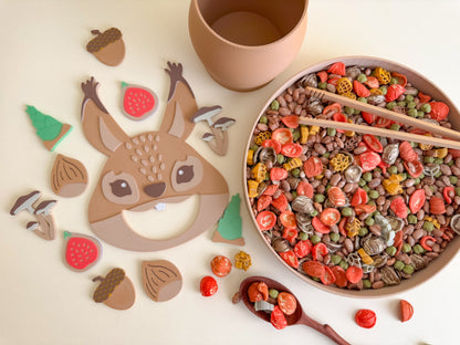 Feed the Squirrel: A Nutty Sensory Adventure!