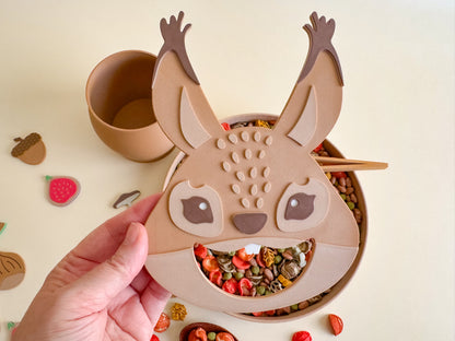 Feed the Squirrel: A Nutty Sensory Adventure!