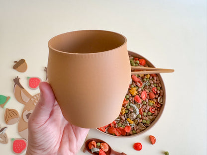 Feed the Squirrel: A Nutty Sensory Adventure!